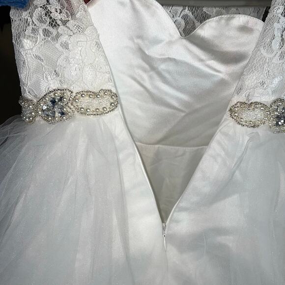 Miniature bride dress - Picture 3 of 8